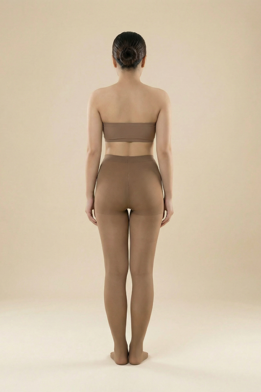 Collant Invisible Effet Peau Ultra-Résistant – Gainant & Confort