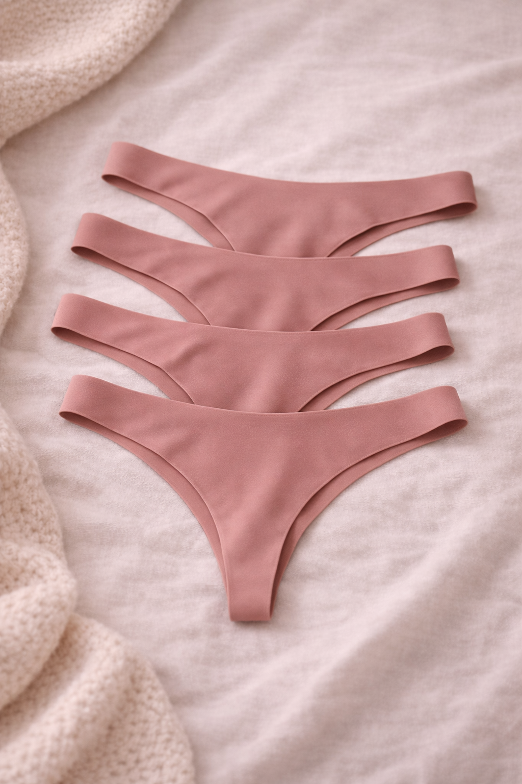 Culottes Invisibles - Ice Silk (4 pièces)