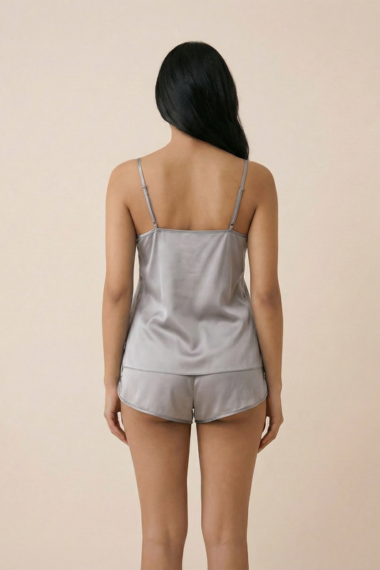 Ensemble Pyjama Femme Léger – Caraco et Short Été