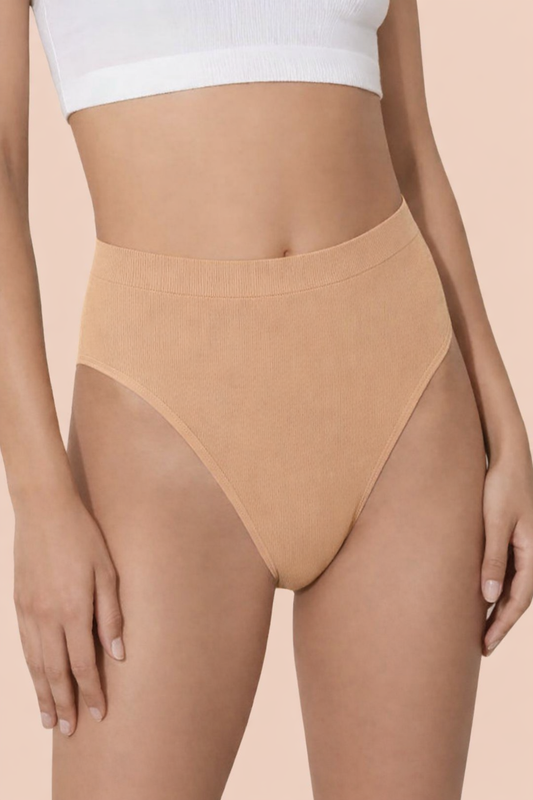 Culotte Taille Haute Femme – Confort & Maintien Léger