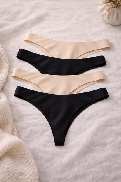 Culottes Invisibles - Ice Silk (4 pièces)