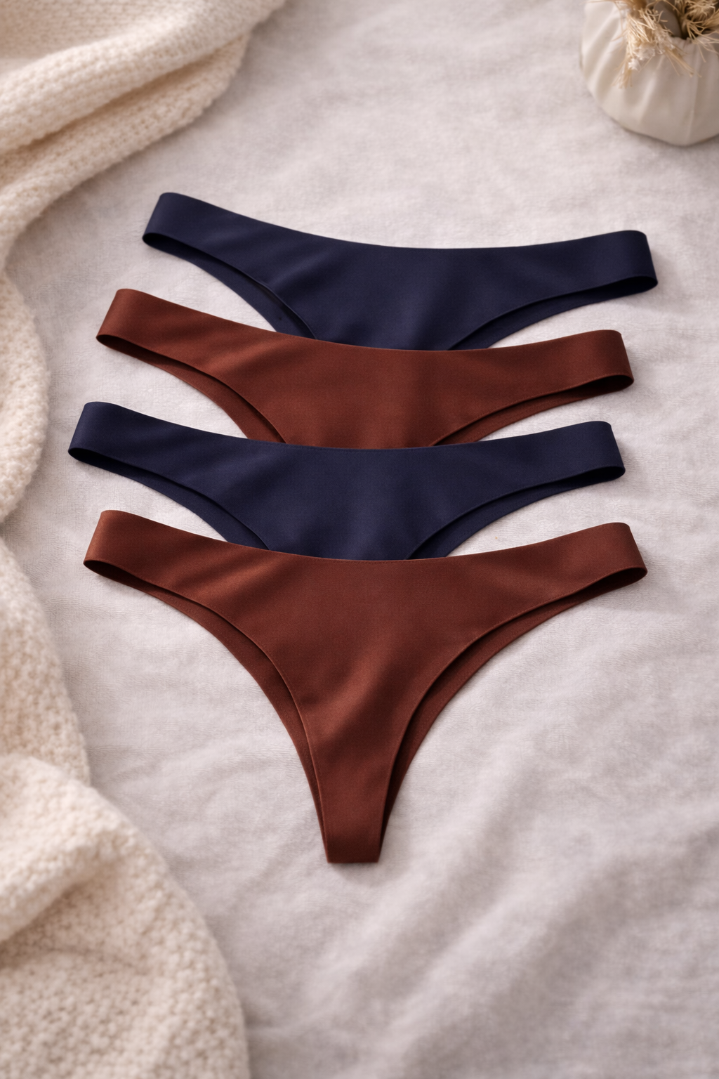 Culottes Invisibles - Ice Silk (4 pièces)