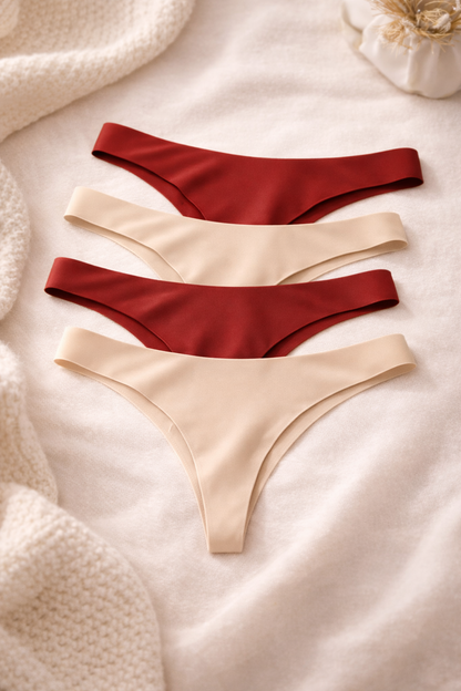 Culottes Invisibles - Ice Silk (4 pièces)