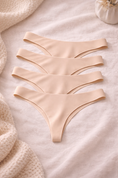 Culottes Invisibles - Ice Silk (4 pièces)