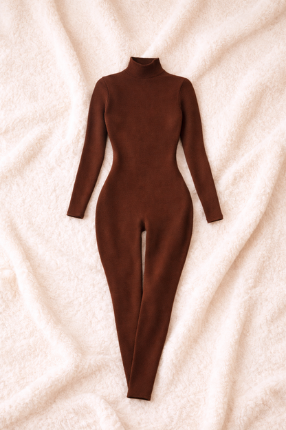 Combinaison body manches longues