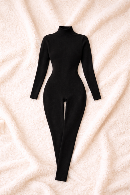 Combinaison body manches longues