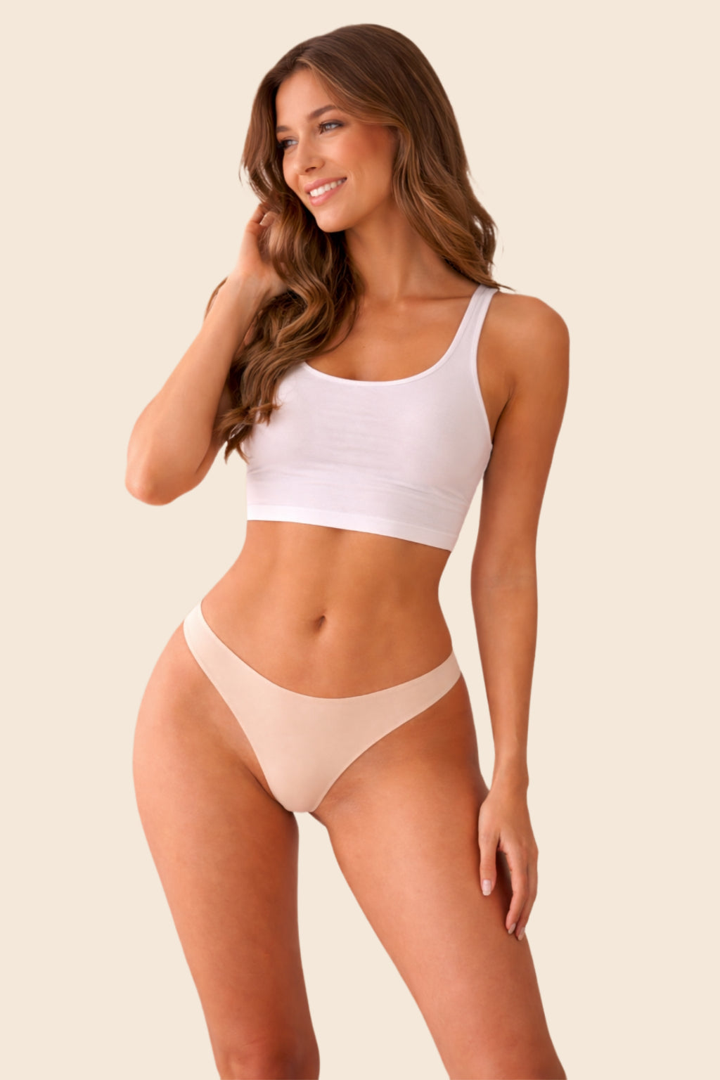 Culottes Invisibles - Ice Silk (4 pièces)