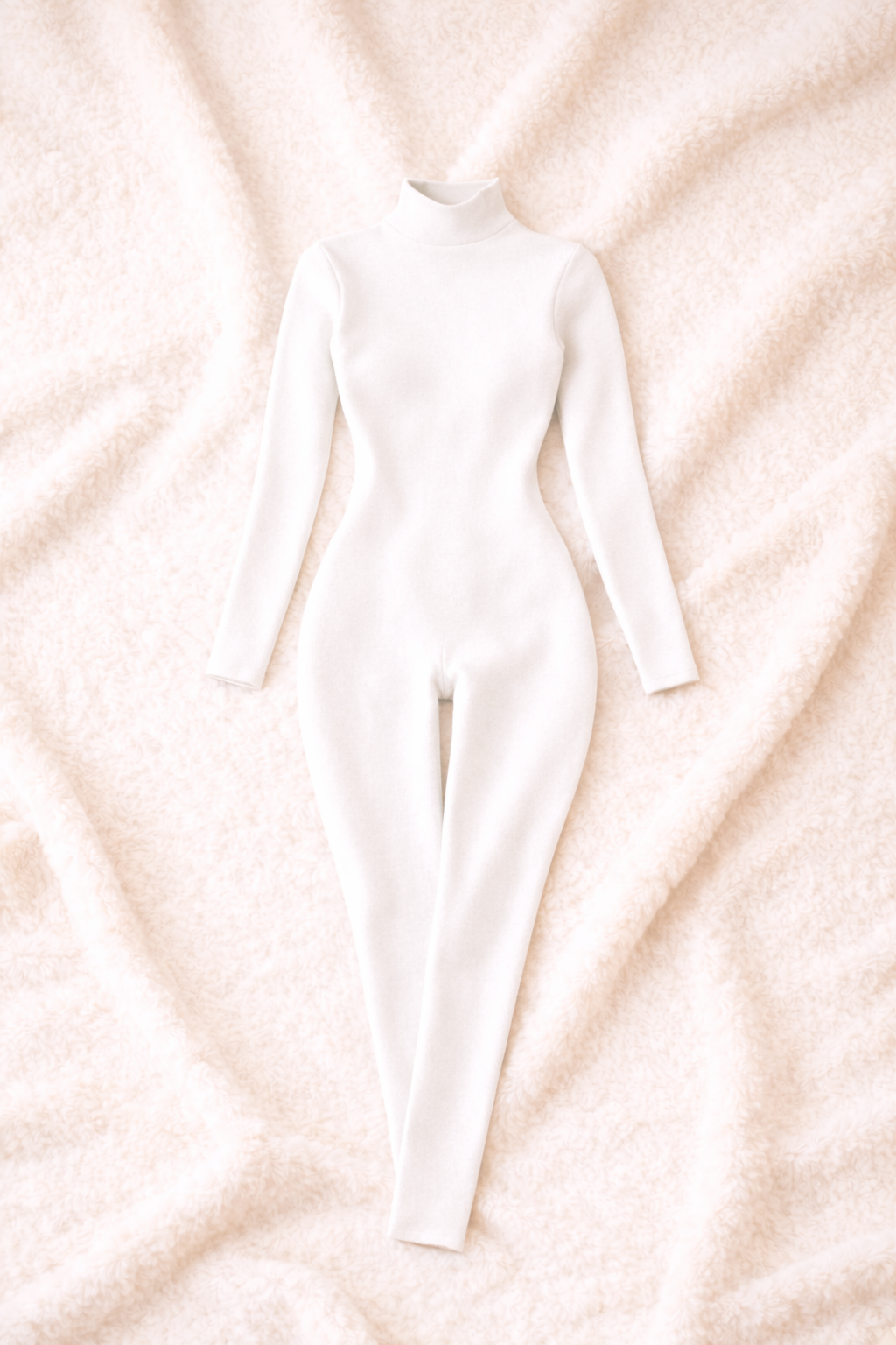 Combinaison body manches longues