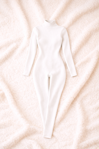 Combinaison body manches longues