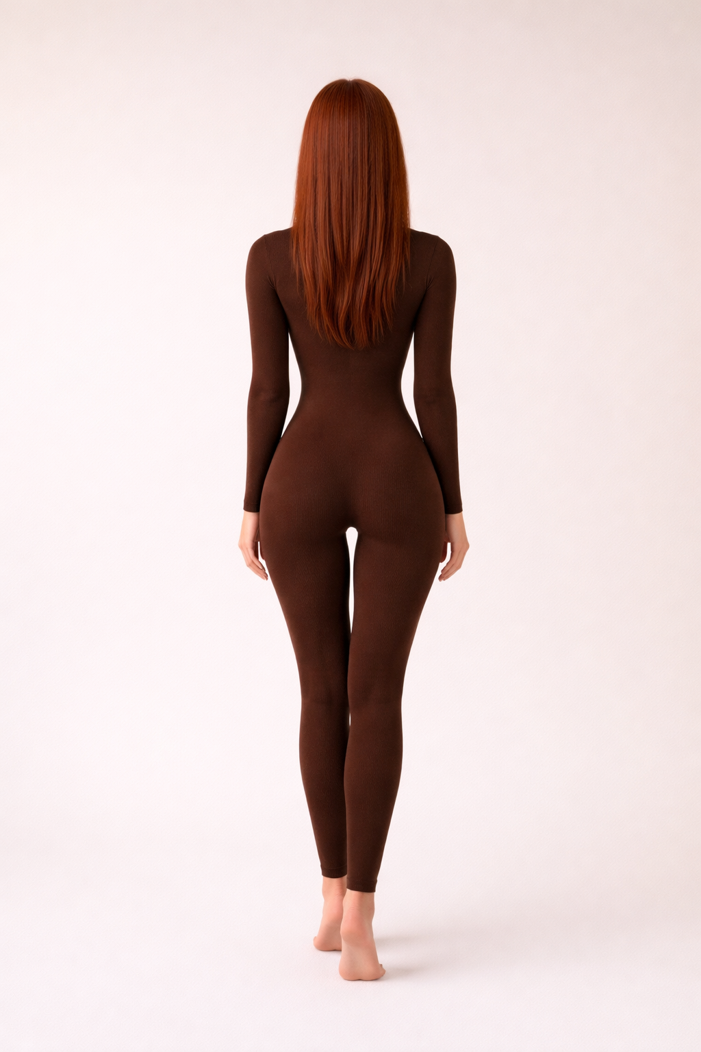 Combinaison body manches longues