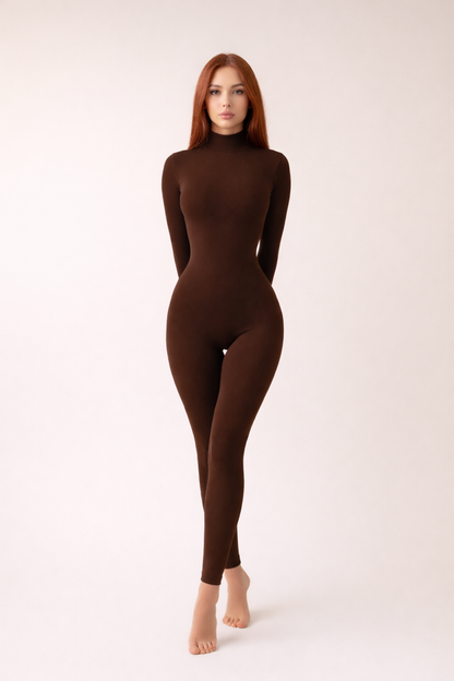 Combinaison body manches longues