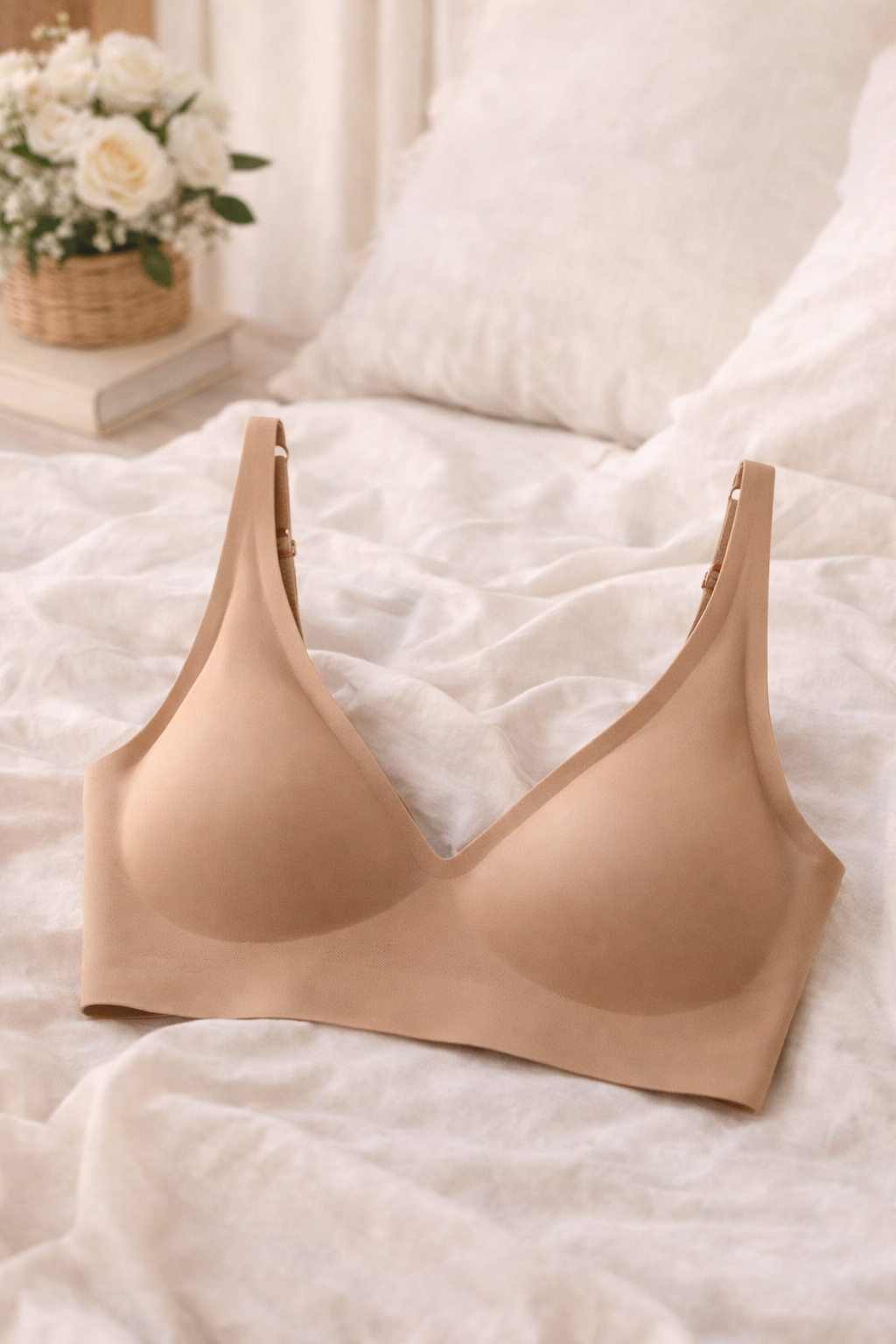 Brassière en V