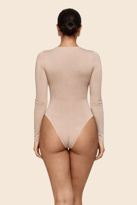 Body Col rond – Manches longues