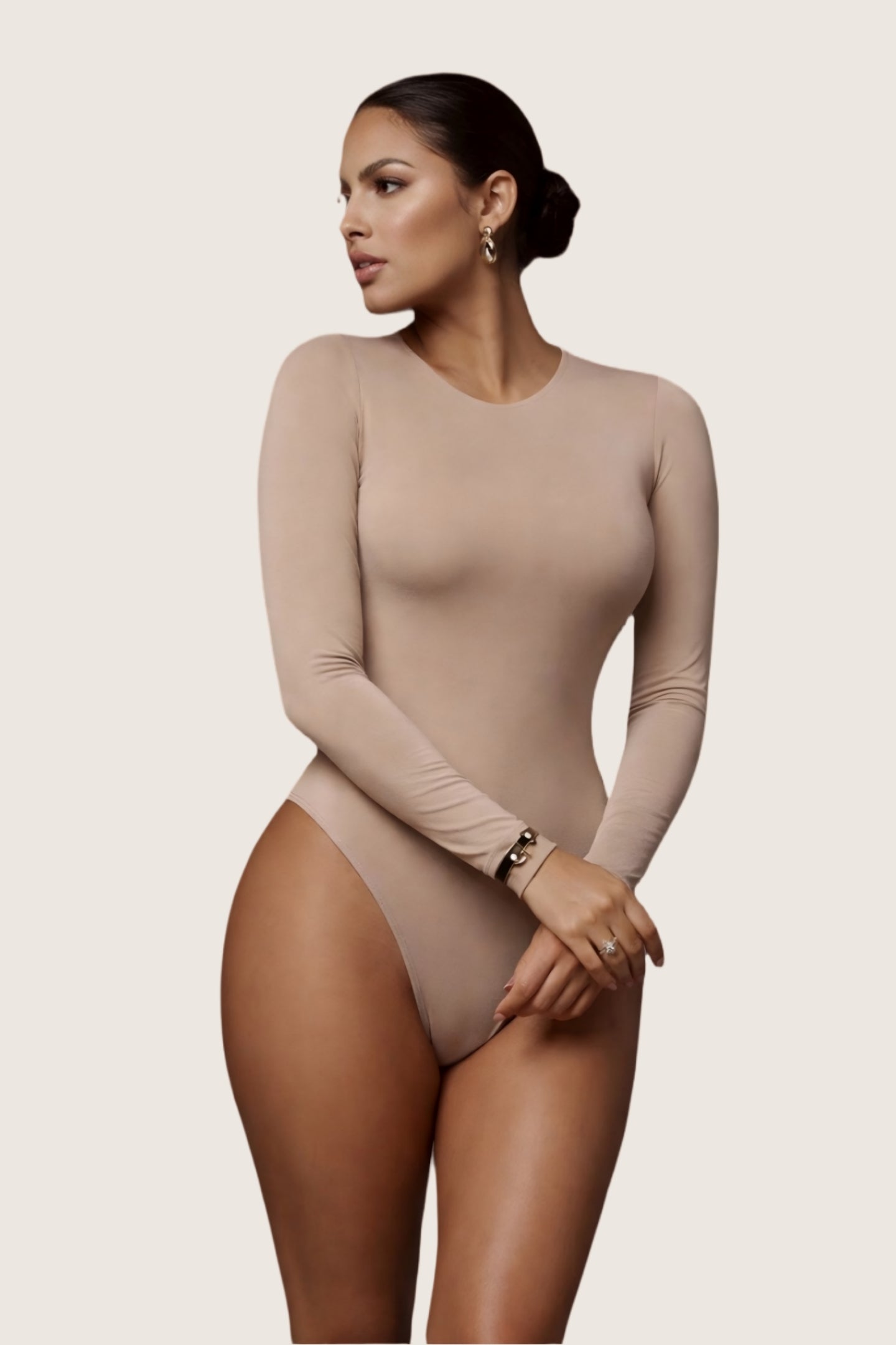 Body Col rond – Manches longues