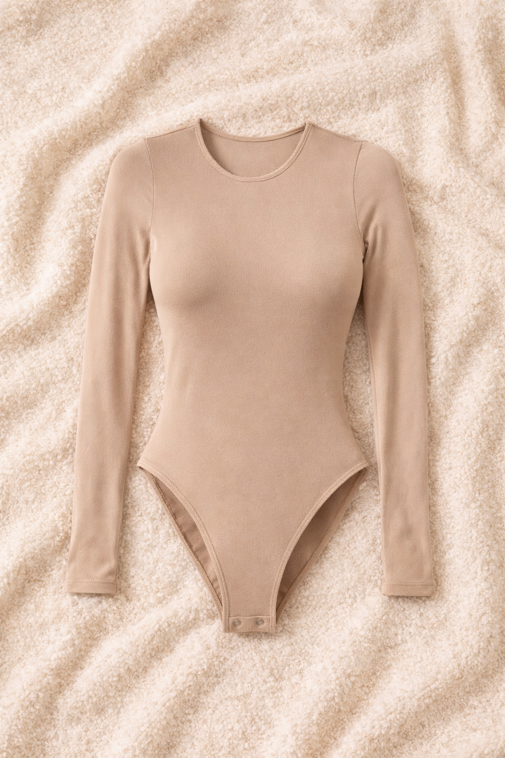 Body Col rond – Manches longues