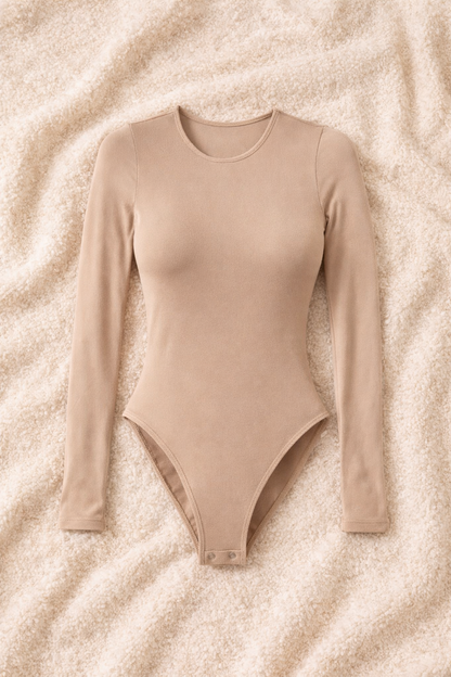 Body Col rond – Manches longues