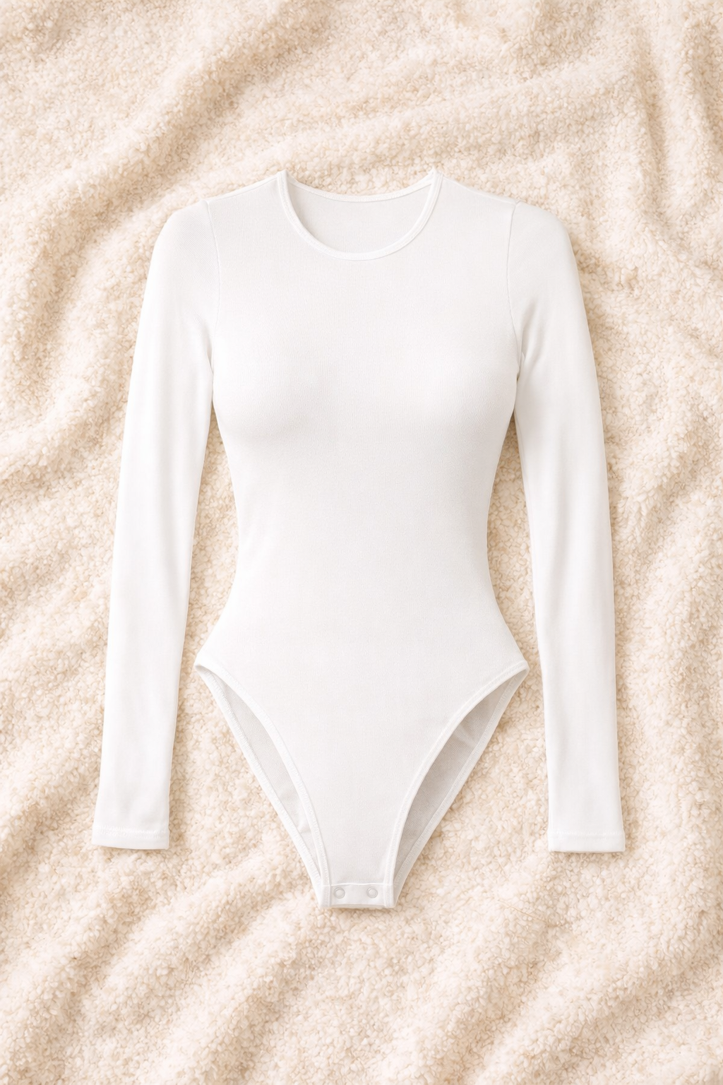 Body Col rond – Manches longues