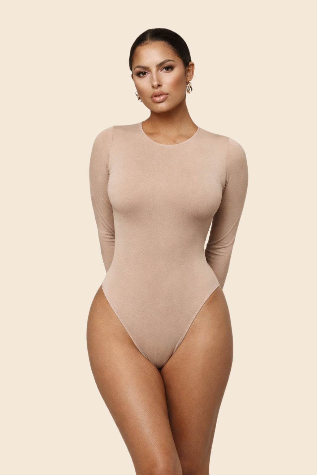 Body Col rond – Manches longues