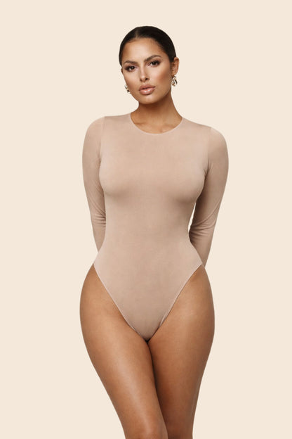 Body Col rond – Manches longues